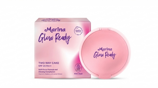 Marina Glow Ready Two Way Cake SPF 20 PA++