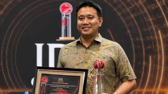 Camilan Berbahan Sari Buah Raih Penghargaan Anugerah Inovasi Indonesia 2026