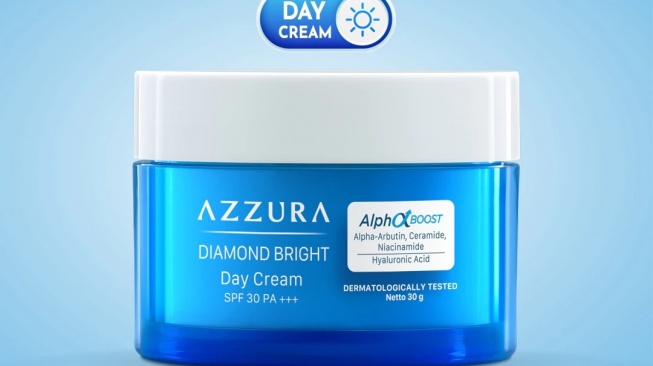 Azzura Diamond Bright Day Cream (Shopee)