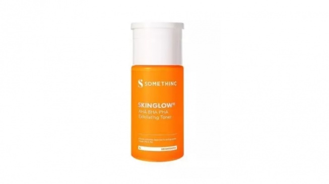 Somethinc Skinglow AHA BHA PHA Exfoliating Toner (Shopee)