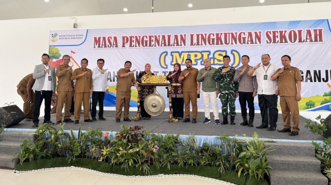 Serentak di 3 Kota, Sekolah Rakyat Garapan Brantas Abipraya Resmi Mulai MPLS