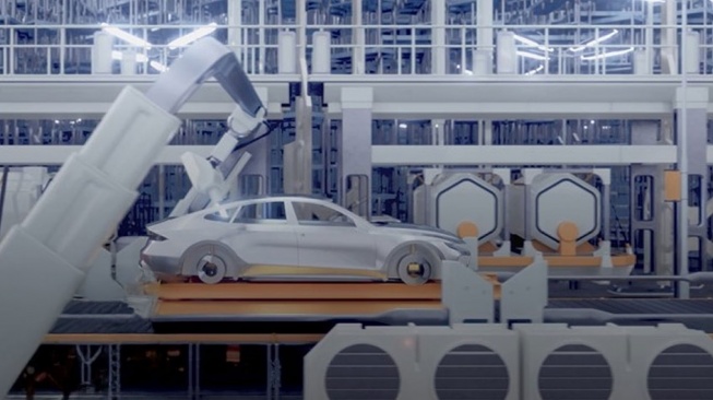 Lenovo masuk industri manufaktur dengan AI. [Lenovo]