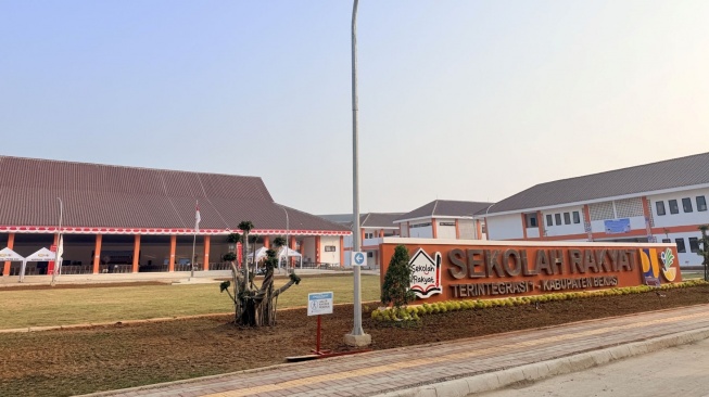 Sekolah Rakyat Terintegrasi Kabupaten Bekasi. (Dok: Brantas Abipraya)