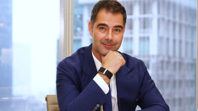 Presiden Direktur PT ITSEC Asia Tbk, Patrick Dannacher. [ITSEC]