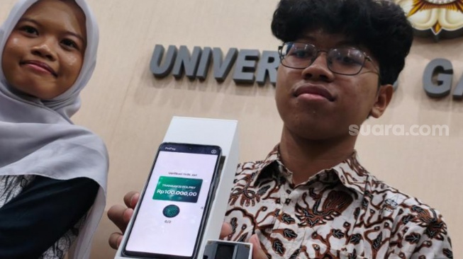 Tanpa Kartu dan Ponsel, PolPay Buatan Mahasiswa UGM Tawarkan Transaksi Praktis Lewat Biometrik