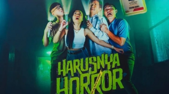 Review Film Harusnya Horror: Ketika Geng Kreator Digital Masuk Layar Lebar, Berhasil atau Cringe?