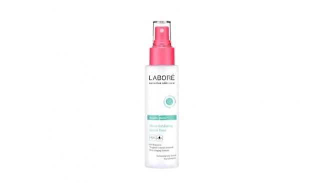 LABORÉ Sensitive Skin Care AcnePro Biome Micro Exfoliating Gentle Toner (Shopee)