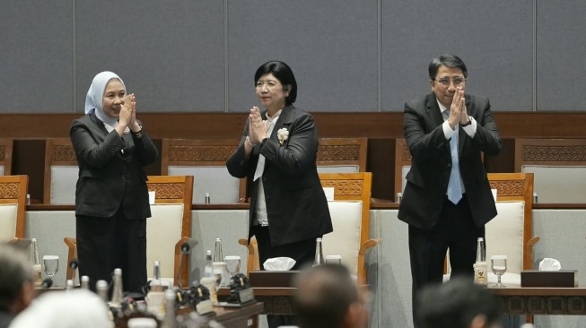 DPR Sahkan Destry Damayanti Jadi Gubernur BI Periode 2026-2030