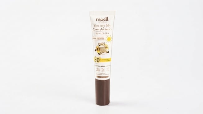 Moell Physical Sunscreen Anak