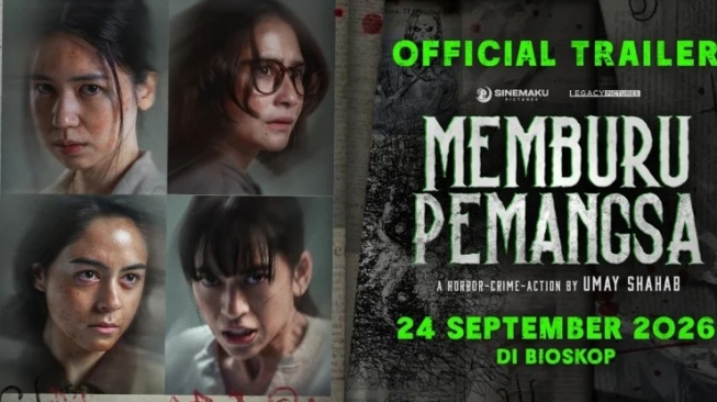 Bukan Horor Biasa! Trailer Memburu Pemangsa Sengaja Tolak Jumpscare Murahan Demi Angkat Isu Nyata