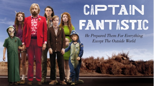 Ulasan Captain Fantastic dan Ilusi Hidup di Luar Sistem