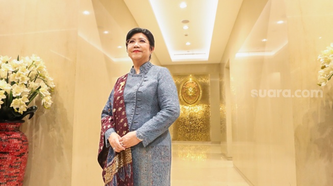 Destry Damayanti Dilantik Jadi Gubernur BI, Perempuan Pertama Jadi Bos Bank Sentral