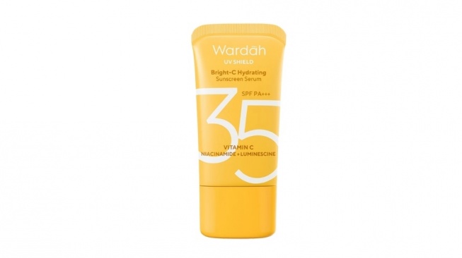 Wardah UV Shield Essential Sunscreen Gel SPF 35 PA+++ (Shopee)