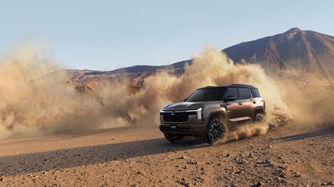 Musuh LC: Mitsubishi Pajero 2026 Kembali Hadir, Ini Spesifikasinya