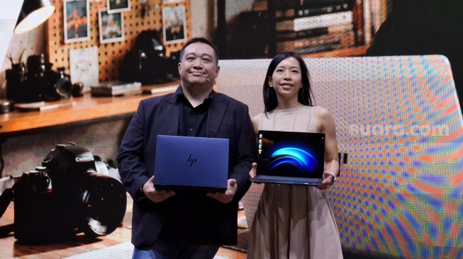 Laptop Tak Lagi Cuma Buat Kerja, HP Bawa AI Lebih Dalam ke OmniBook