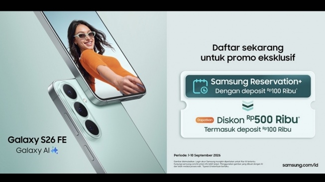 Samsung Galaxy S26 FE. [Samsung]