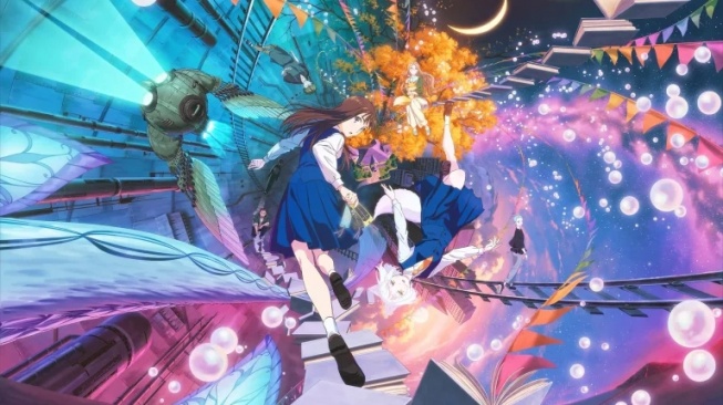Anime Whoever Steals This Book Menyapa Bioskop Indonesia 4 September Nanti