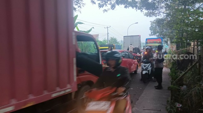 Tragedi Pohon Tumbang Depan BIS Serang, Satu Pekerja Tewas Tertimpa Saat Pulang Tugas