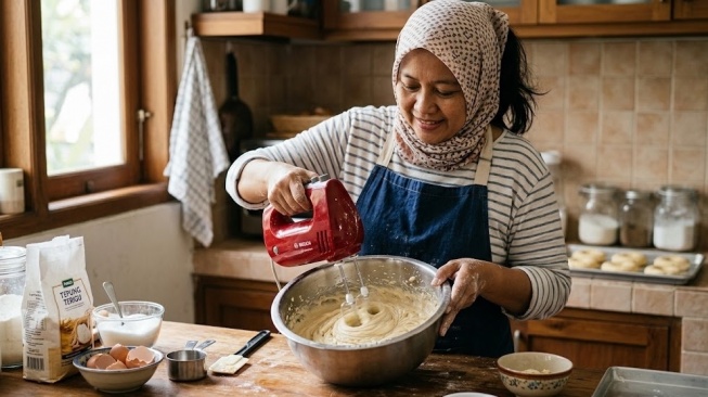 5 Hand Mixer dengan Dough Hook Terbaik, Cocok untuk Buat Adonan Donat