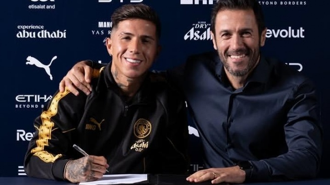 Boyong Enzo Fernandez, Counter Attack Manchester City Bakal Makin Tajam?