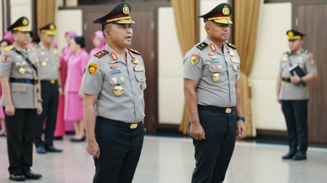 Dekananto Eko Naik Pangkat! Wakapolda Metro Jaya Kini Dijabat Jenderal Bintang Dua