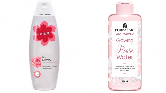 Perbedaan Air Mawar Viva vs Purbasari, Intip Review Pembeli dan Harganya