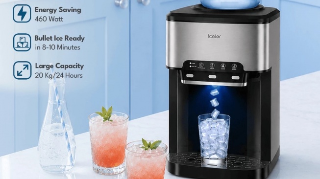 Iceler Mesin Es Multifungsi 3 in 1 (Shopee)