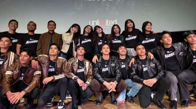 Dibintangi Jeremie Moeremans, Series Agaskar Angkat Perang Dingin Geng Motor dan Perjodohan
