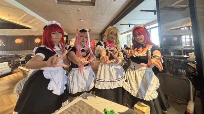 Nekat ke Maid Cafe Meski Bukan Wibu, Ternyata Begini Rasanya Dilayani Bak 'Tuan'