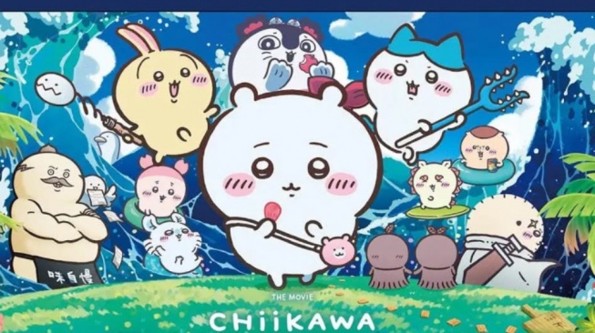 Review Chiikawa the Movie: The Secret of the Mermaid Island, Imut dan Gelap