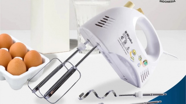 Miyako Hand Mixer HM-620 (Shopee)