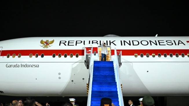 Diundang Putin, Prabowo Hadiri Eastern Economic Forum ke-11 di Vladivostok. (Biro Pers, Media, dan Informasi Sekretariat Presiden)
