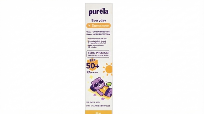 Purela Physical Sunscreen SPF 50+ PA++++