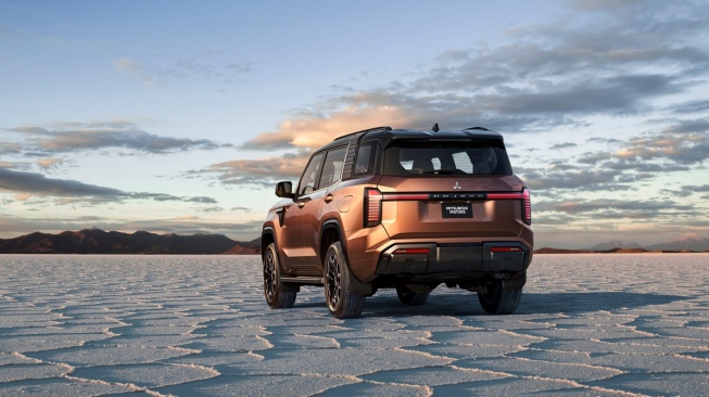 Mitsubishi Pajero. (Mitsubishi Global)