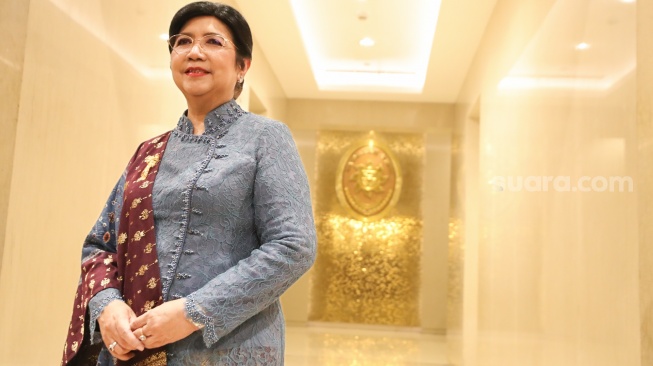 DPR Sahkan Destry Damayanti Jadi Gubernur BI 2026-2031
