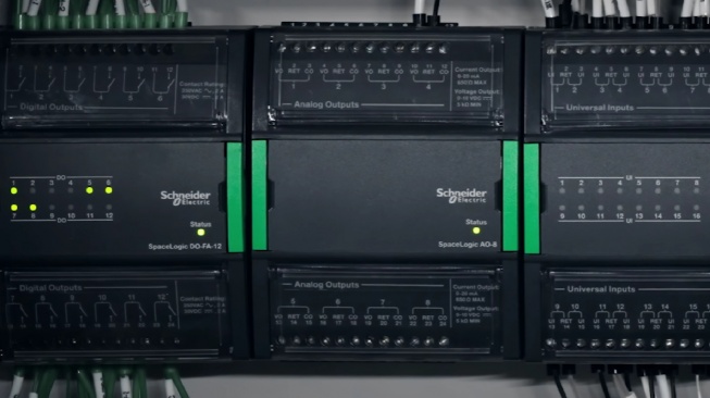 Sistem EBO di SMC RS Telogorejo (Youtube/Scneider Electric)