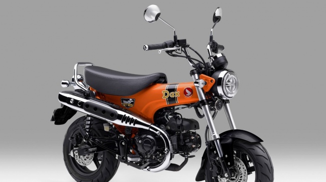 Sentuhan Baru Honda ST125 Dax Hadirkan Karakter Klasik yang Lebih Ikonik