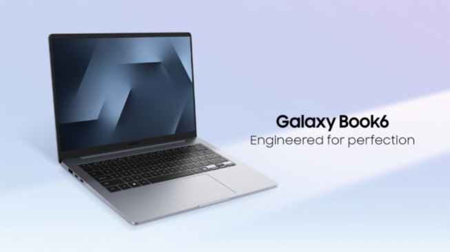 Samsung Galaxy Book6: Laptop Ringkas Rp14 Jutaan Siap Tantang MacBook Neo