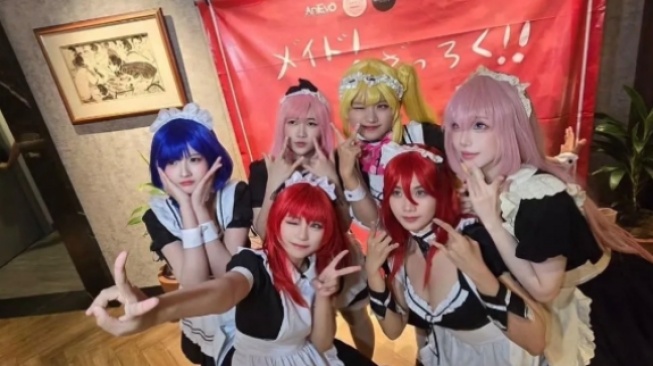 Dari Nongkrong di Warnet Sampai Punya Event Maid Cafe: Ini Cerita di Balik AniEvo ID