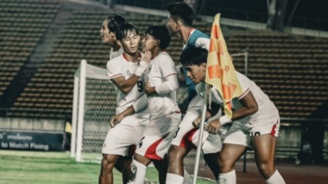 Link Live Streaming Timnas Indonesia U-20 vs Laos Malam Ini: Garuda Muda Unggul 2-0 Babak I