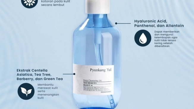 Pyunkang Yul Deep Cleansing Oil (Shopee)