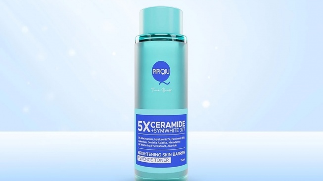Pipiqiu 5x Ceramide + SymWhite 377 Brightening Skin Barrier Essence Toner (Shopee)