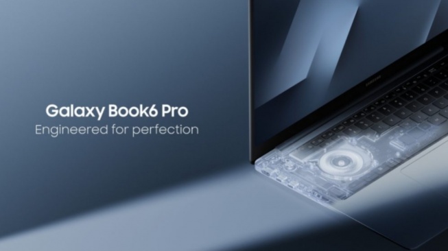 Galaxy Book6 Pro: Laptop Andalan Baru Samsung, Bawa Intel Panther Lake