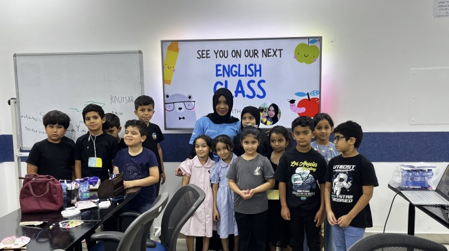 AIESEC in UNJ Berdayakan Mahasiswa Melalui Program Global Classroom untuk Anak Usia Dini di Bahrain