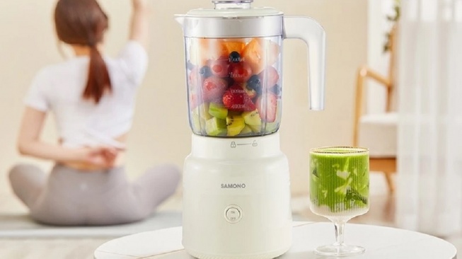 SAMONO Blender Multifungsi 3 in 1 BL300c (Shopee)