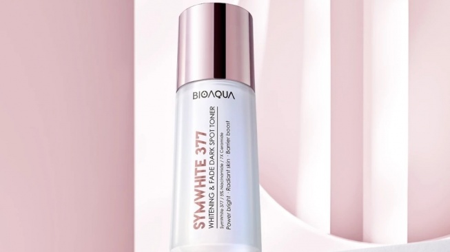 BIOAQUA SymWhite 377 Whitening & Dark Spot Toner (Shopee)