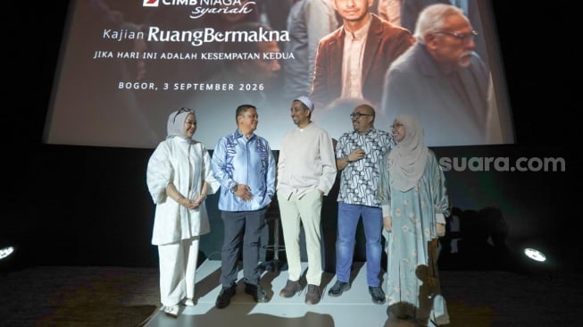 Bahas 'Kesempatan Kedua', Habib Ja'far Ajak Nasabah CIMB Niaga Syariah Refleksi Diri di Layar Lebar
