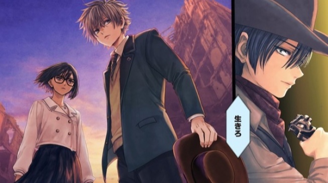 Sayonara no Iikata Karya Penulis Sagrada Reset Resmi Diadaptasi Jadi Manga