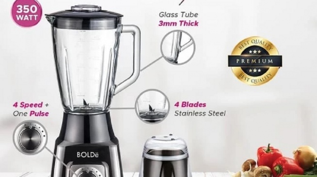 BOLDe Super Blend X-8 (Shopee)