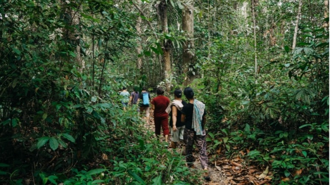 Belajar Menjaga Hutan dari Pengetahuan Leluhur Dayak Iban Sungai Utik